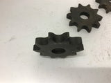 Martin 60 10 Sprocket 60 Chain 10 Teeth Lot Of 6