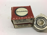 Consolidated Cons 361201-2RS Bearing Lot of 2