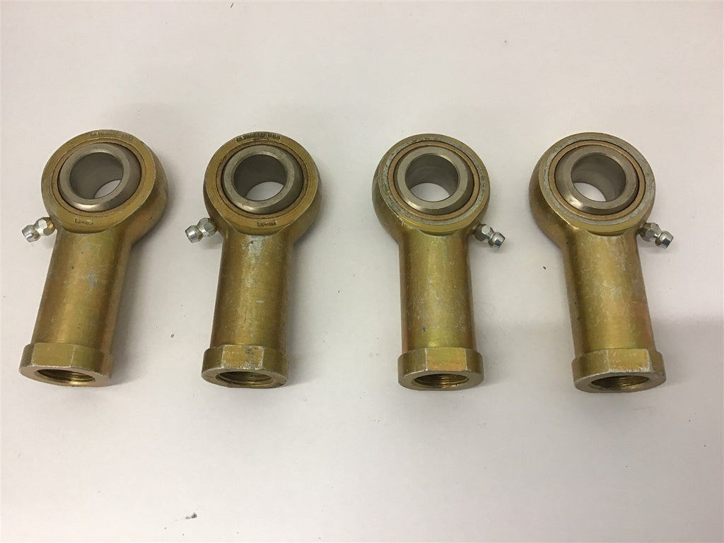 Rod End Bearing 3/4"-16 Lot Of 4