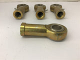 Rod End Bearing 3/4"-16 Lot Of 4