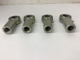 3/4" Rod End Bearing 3/4" x 16 UNF Lot Of 4