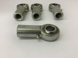 3/4" Rod End Bearing 3/4" x 16 UNF Lot Of 4