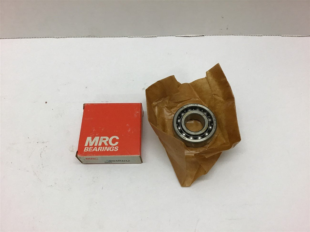 MRC 204RDU Angular contact Ball Bearing