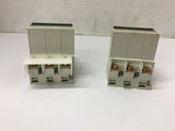 Mitsubishi CP30-BA 15 Amp Circuit Breaker Lot Of 2