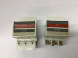 Mitsubishi CP30-BA 15 Amp Circuit Breaker Lot Of 2