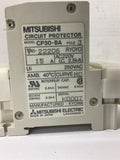 Mitsubishi CP30-BA 15 Amp Circuit Breaker Lot Of 2