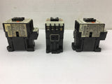 Fuji SC-03 Contactor 20 Amp Lot Of 3