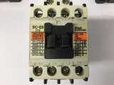 Fuji SC-03 Contactor 20 Amp Lot Of 3