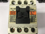 Fuji SC-03 Contactor 20 Amp Lot Of 3