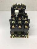 Allen-Bradley 509-AOB 460 Volt @ 5 HP Nema size 0 Starter 115-120 Volt coil