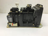 Allen-Bradley 509-AOB 460 Volt @ 5 HP Nema size 0 Starter 115-120 Volt coil