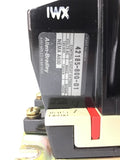 Allen-Bradley 509-AOB 460 Volt @ 5 HP Nema size 0 Starter 115-120 Volt coil