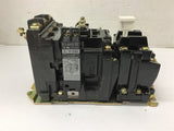 Allen-Bradley 509-AOB 460 Volt @ 5 HP Nema size 0 Starter 115-120 Volt coil