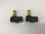 Z-15GQ22-B 7-K Limit Switch 15A 480 Volt Lot Of 2