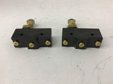 Z-15GQ22-B 7-K Limit Switch 15A 480 Volt Lot Of 2