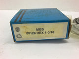 MBS 88128 Bearing 1-3/16" Bore