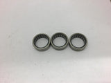 IKO RNA4906 30x45x17mm Needle Bearing Lot of 3