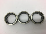 IKO RNA4906 30x45x17mm Needle Bearing Lot of 3