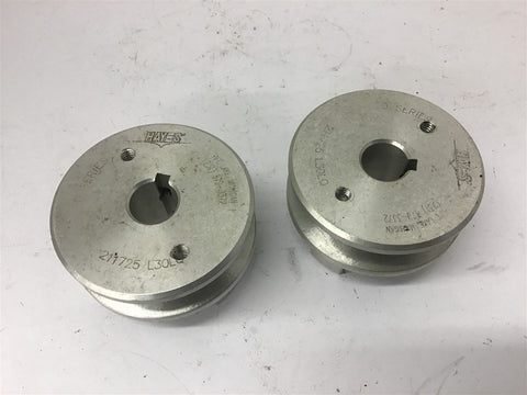 Hayes 211725L30L Coupling Lot Of 2