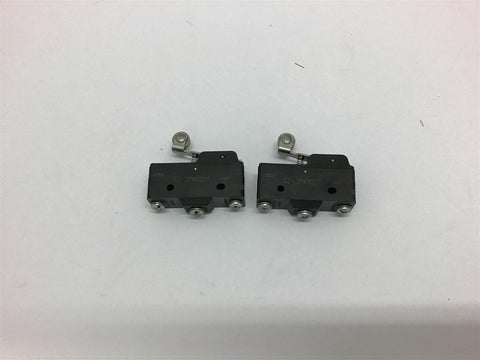 Micro Switch BZ-3RW822T Limit Switch Lot of 2