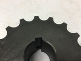 Tsubaki 5016F-1 Sprocket 50 Chain 16 Teeth 1" Bore