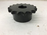 Tsubaki 5016F-1 Sprocket 50 Chain 16 Teeth 1" Bore