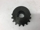 Tsubaki 5016F-1 Sprocket 50 Chain 16 Teeth 1" Bore