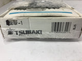 Tsubaki 5016F-1 Sprocket 50 Chain 16 Teeth 1" Bore