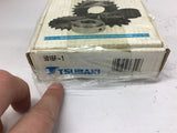 Tsubaki 5016F-1 Sprocket 50 Chain 16 Teeth 1" Bore