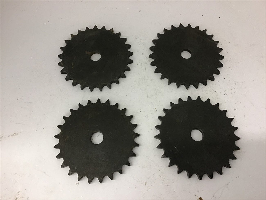 Martin 4025 Sprocket 40 Chain 25 Teeth Lot Of 4