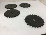 Martin 4025 Sprocket 40 Chain 25 Teeth Lot Of 4