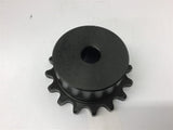 Tsubaki H5016 Sprocket--Blank Bore