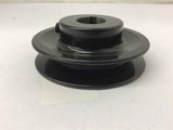 Maurey AK30 Pulley 1 Groove 3/4" Bore