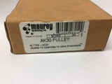 Maurey AK30 Pulley 1 Groove 3/4" Bore