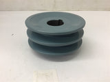 GW Dodge 2MA35x1 2AK34 Two Groove Pulley