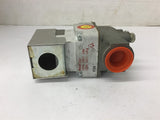 ITT K40AC252 Electric Gas Valve w/ Conduit Housing 3/4" NPT 1/2 PSI 120V