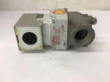 ITT K40AC252 Electric Gas Valve w/ Conduit Housing 3/4" NPT 1/2 PSI 120V