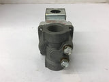 ITT K40AC252 Electric Gas Valve w/ Conduit Housing 3/4" NPT 1/2 PSI 120V