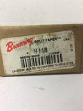 Browning H 1 1/8 Bushing Lot Of 3