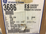 GE 5KCP39JGA406ET 1/3 Hp AC Motor 208-230 Volts 1075 Rpm