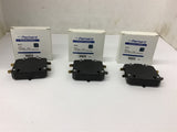 packard AC3 20-60 Amp Contactor Auxiliary Lot Of 3