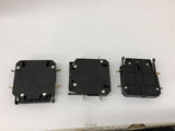 packard AC3 20-60 Amp Contactor Auxiliary Lot Of 3