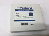 packard AC3 20-60 Amp Contactor Auxiliary Lot Of 3