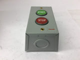 Siemens 50CA3DE Std Duty control Station w/ 2 Push Buttons START-STOP