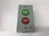 Siemens 50CA3DE Std Duty control Station w/ 2 Push Buttons START-STOP