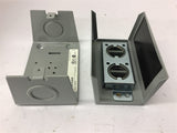 Siemens 50CA3DE Std Duty control Station w/ 2 Push Buttons START-STOP