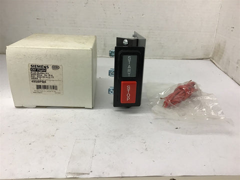 Siemens 49SBPB5 Push Button Kit Start Stop