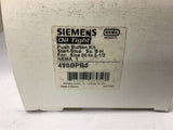 Siemens 49SBPB5 Push Button Kit Start Stop