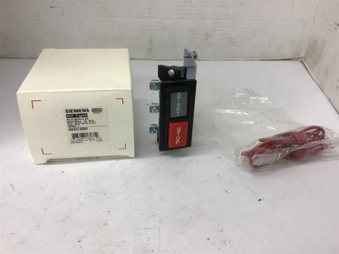 Siemens 49SCSB5 Oil Tight Push Button Kit Start-Stop