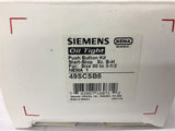 Siemens 49SCSB5 Oil Tight Push Button Kit Start-Stop